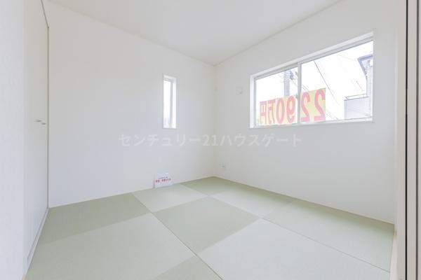 新築　クレイドルガーデン真岡市台町第9　2号棟（全2棟）