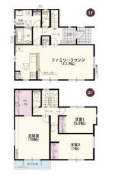 新築　ワイウッドコート宇都宮市下川俣町第１期６号棟