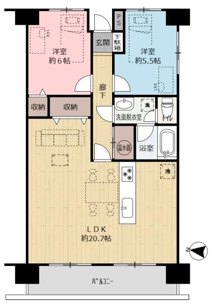中古マンション　ＭＡＣ宇都宮コート