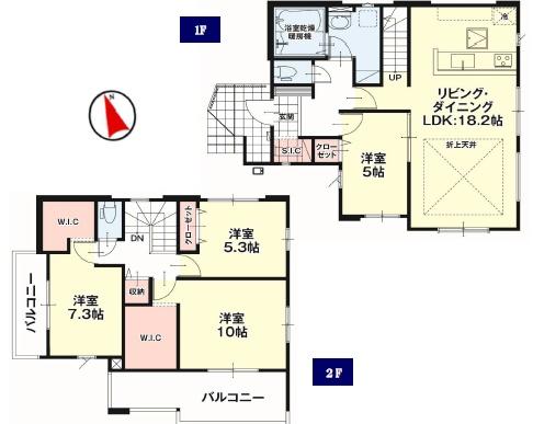 新築　リガーレ宇都宮市双葉5期　1号棟(全2棟)