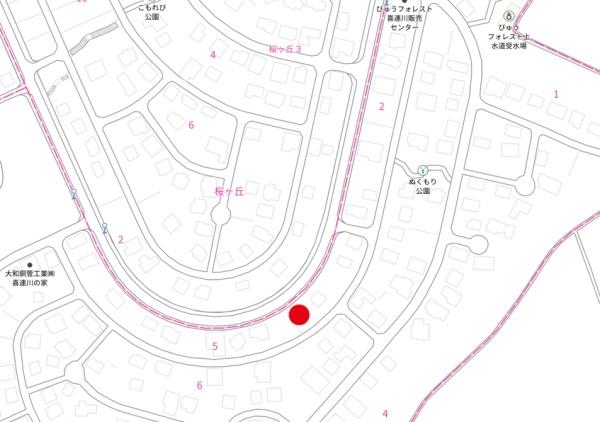 土地　さくら市桜ケ丘１丁目