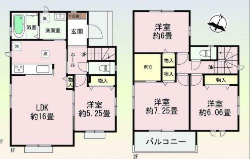 新築　ハートフルタウン若草5丁目2698番　A号棟