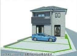 新築　ハートフルタウン若草5丁目2698番　A号棟