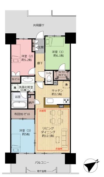 プラウド宇都宮