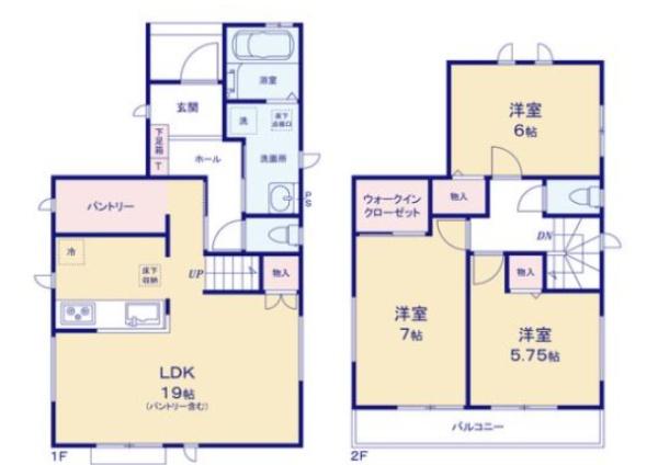 新築　ハートフルタウン宇都宮市西2丁目1340番　Ａ号棟