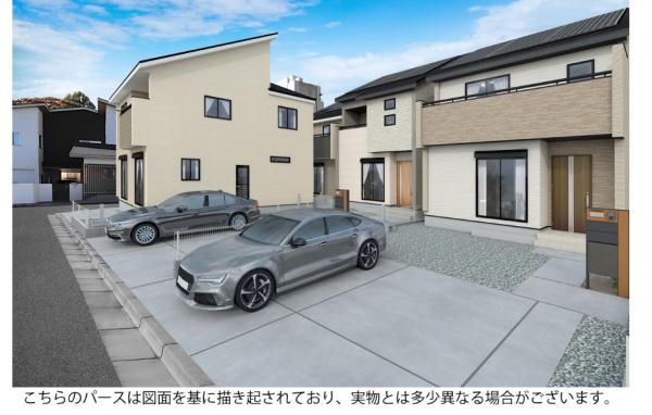 新築　ブルーミングガーデン宇都宮市住吉町　1号棟（全4棟）