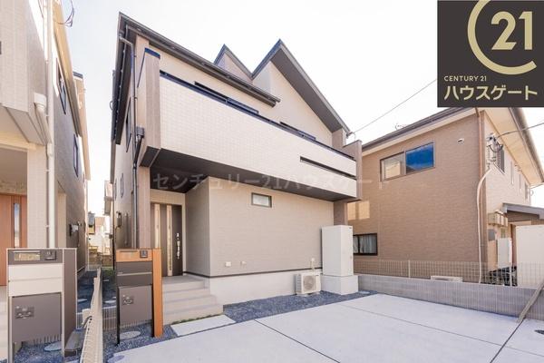 新築　ブルーミングガーデン宇都宮市平松本町　1号棟（全3棟）