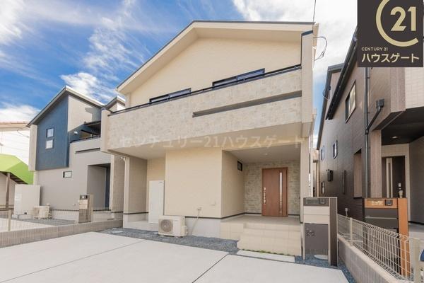 新築　ブルーミングガーデン宇都宮市平松本町　2号棟（全3棟）