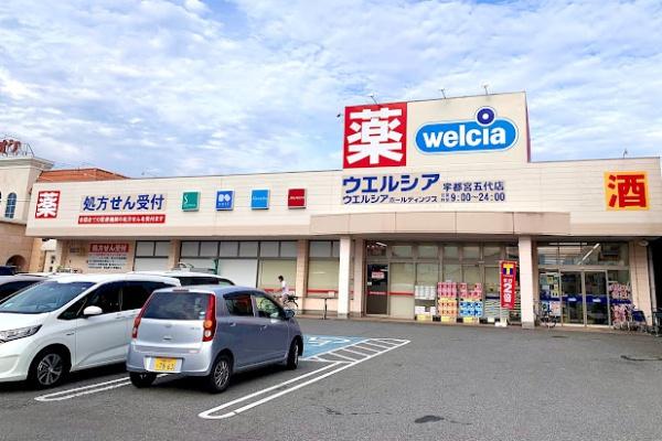 新築　ブルーミングガーデン宇都宮五代２丁目　3号棟（全3棟）(ウエルシア宇都宮五代店)