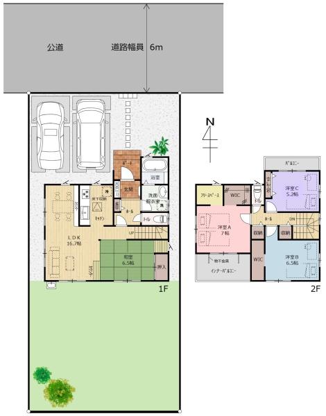 中古戸建　河内郡上三川町しらさぎ３丁目