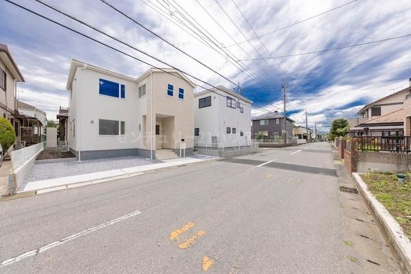 新築　リーブルガーデン宇都宮西川田南第９　２号棟(全２棟)