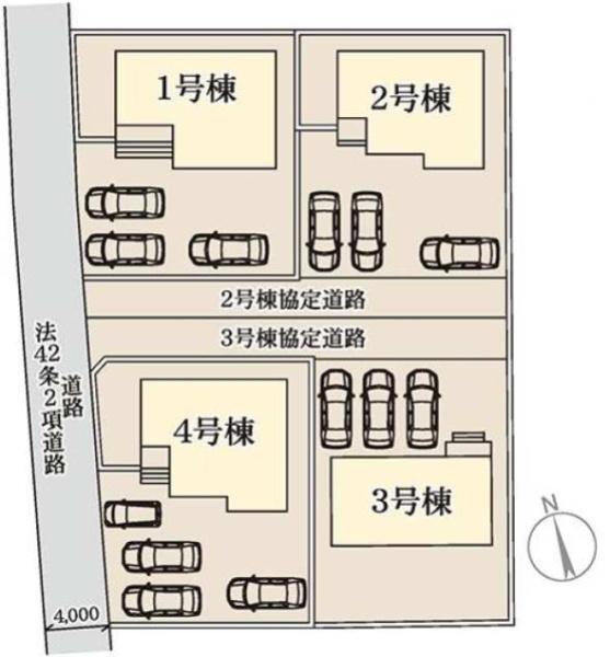 新築　リーブルガーデン上三川町上三川第１０　１号棟