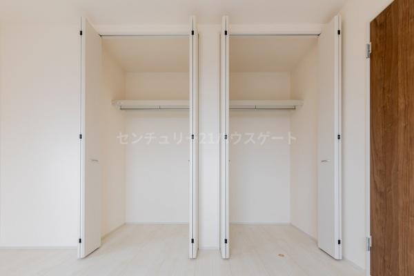 新築　リーブルガーデン宇都宮西川田南第９　１号棟(全２棟)