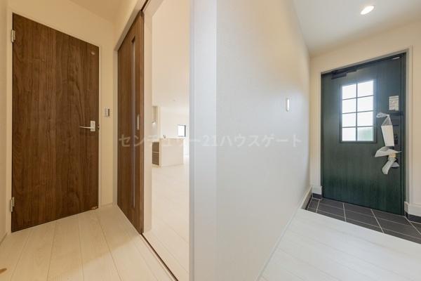 新築　リーブルガーデン宇都宮西川田南第９　１号棟(全２棟)