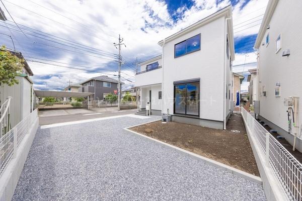新築　リーブルガーデン宇都宮西川田南第９　１号棟(全２棟)