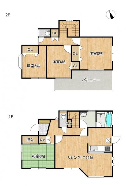 中古戸建　宇都宮市平出町