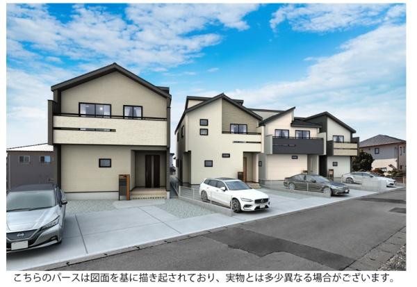 新築ブルーミングガーデン宇都宮市鶴田町５期　４号棟（全６棟）