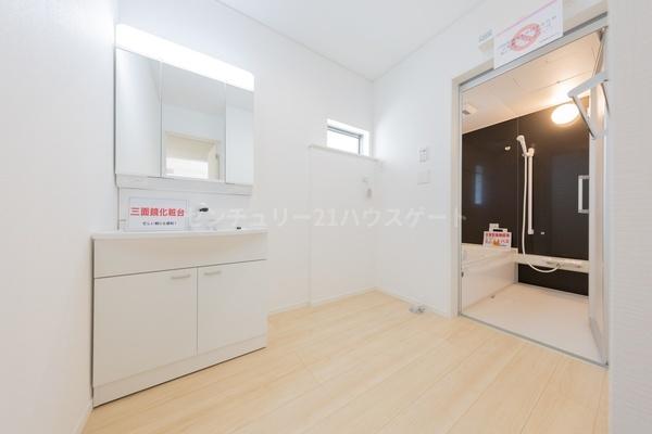 新築　クレイドルガーデン宇都宮市大塚町　第3　1号棟