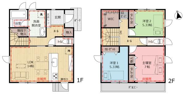 中古戸建　宇都宮市屋板町
