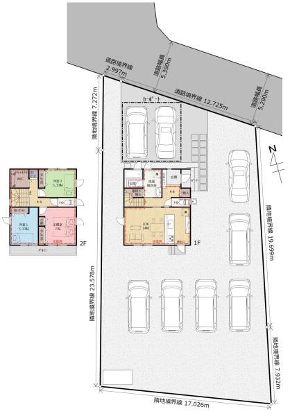 宇都宮市屋板町の中古一戸建て