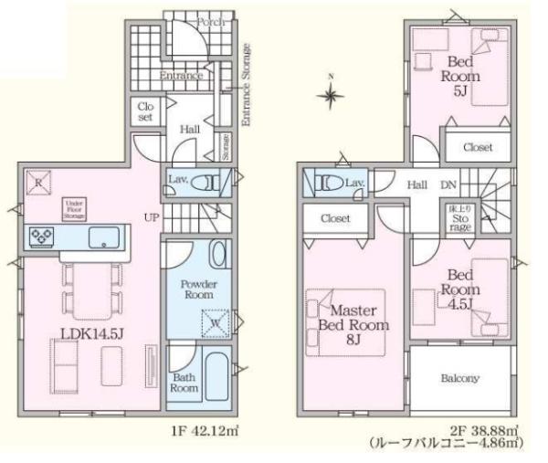 新築　クレイドルガーデン宇都宮市桜　第３　1号棟