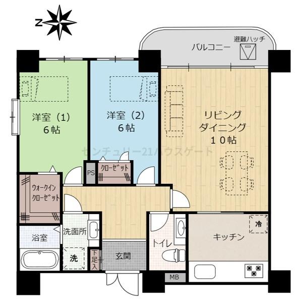 ＵＳＫディアパレス松が峰