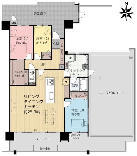サーパス今泉陽北テラス