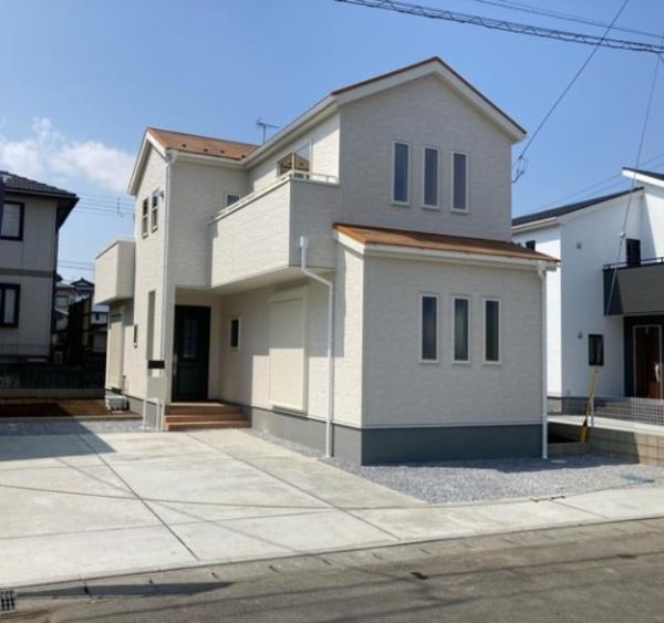 新築　リーブルガーデン真岡長田第９　２号棟（全２棟）
