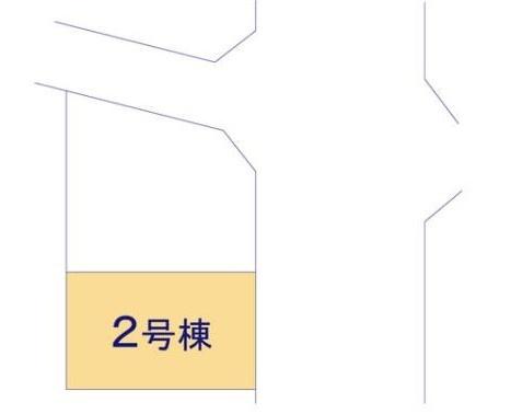 新築　リーブルガーデン真岡長田第９　２号棟（全２棟）