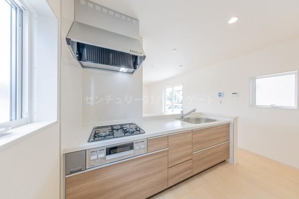 新築　リーブルガーデン真岡長田第９　２号棟（全２棟）