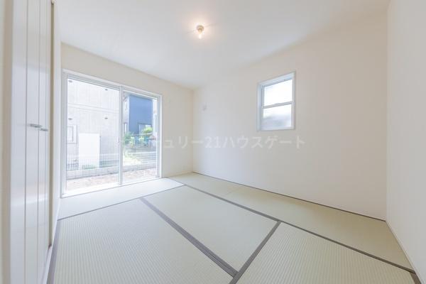 新築　リーブルガーデン真岡長田第９　２号棟（全２棟）