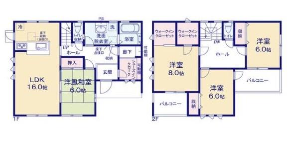 新築　リーブルガーデン下野烏ケ森　３号棟（全４棟）