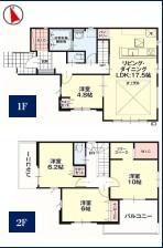 新築　リガーレ宇都宮市緑１１期　１号棟（全１棟）
