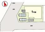 新築　リガーレ宇都宮市緑１１期　１号棟（全１棟）