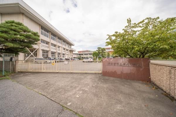 宇都宮市下岡本町の中古一戸建て(宇都宮市立河内中学校)