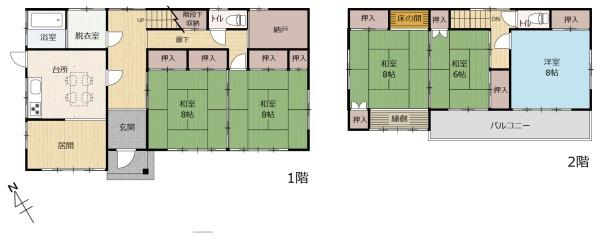 中古戸建　小山市神鳥谷３丁目