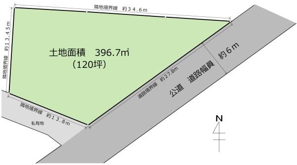 土地　塩谷郡高根沢町光陽台３丁目