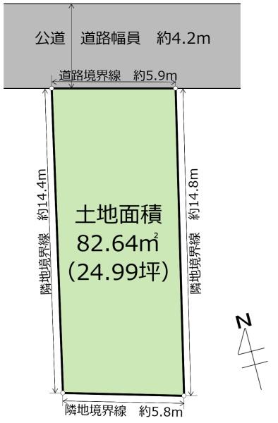 土地　宇都宮市栄町
