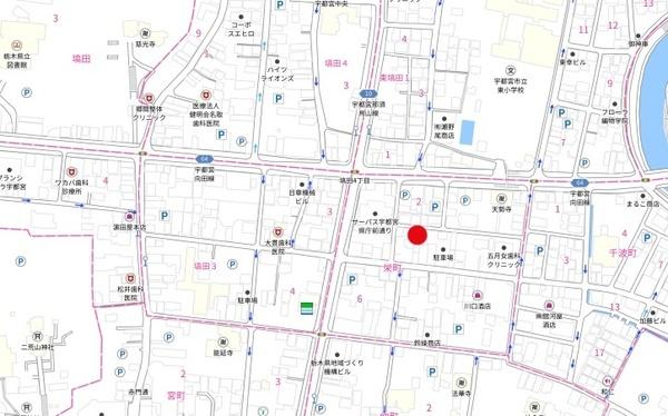 土地　宇都宮市栄町