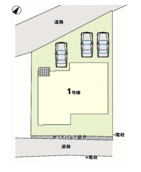 新築　リガーレ宇都宮市宝木本町１６期　１号棟（全１棟）