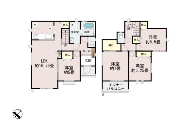 新築ハートフルタウン　宇都宮市御幸ケ原町103番　A号棟