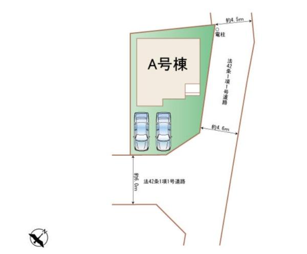 新築ハートフルタウン　宇都宮市御幸ケ原町103番　A号棟