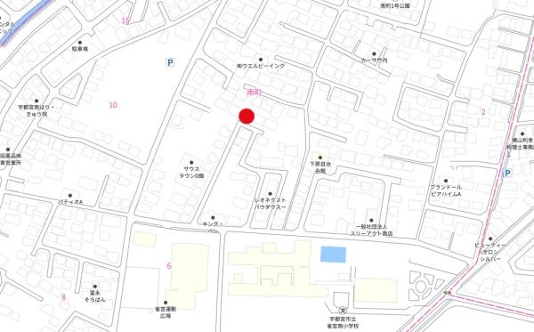 土地　宇都宮市南町