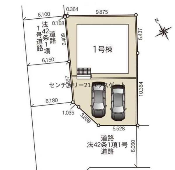 新築　クレイドルガーデン　上三川町上三川第５（全１棟）