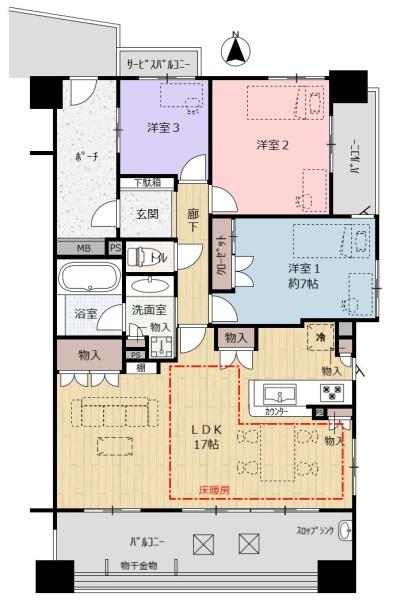 ナイスロイヤルタワー宇都宮中央