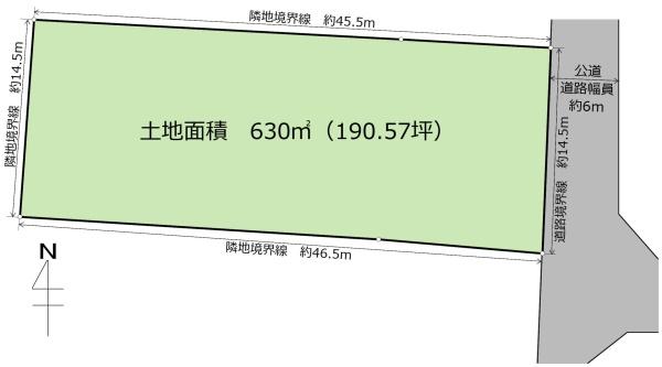 土地　宇都宮市宮の内1丁目
