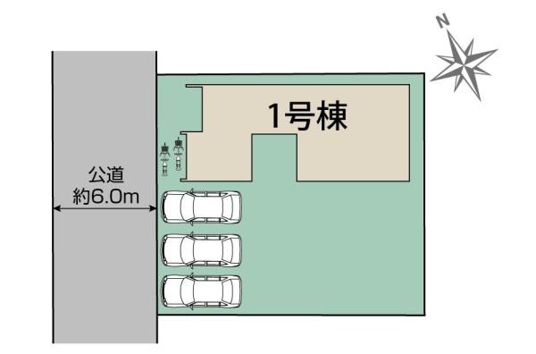 新築　ブルーミングガーデン宇都宮市石井町（全1棟）