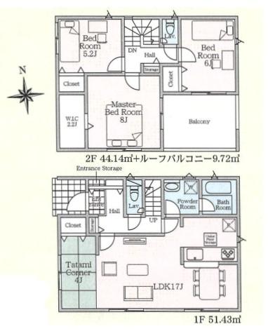 宇都宮市東峰町の新築一戸建