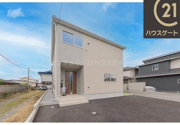 新築　クレイドルガーデン宇都宮市東峰町第７　１号棟（全２棟）
