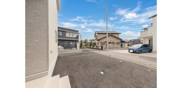 新築　クレイドルガーデン宇都宮市東峰町第７　１号棟（全２棟）